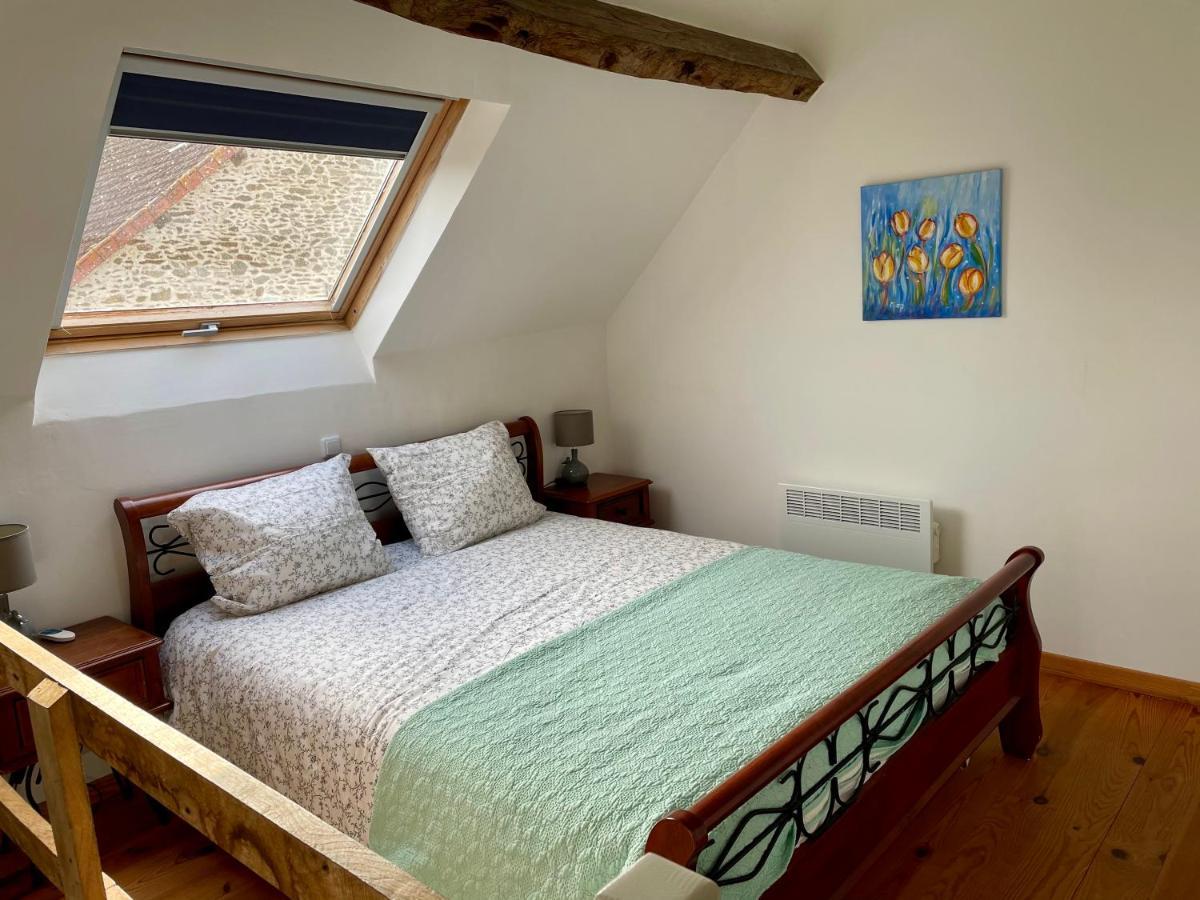 Vila Domaine Le Rianon Malleret-Boussac Exteriér fotografie