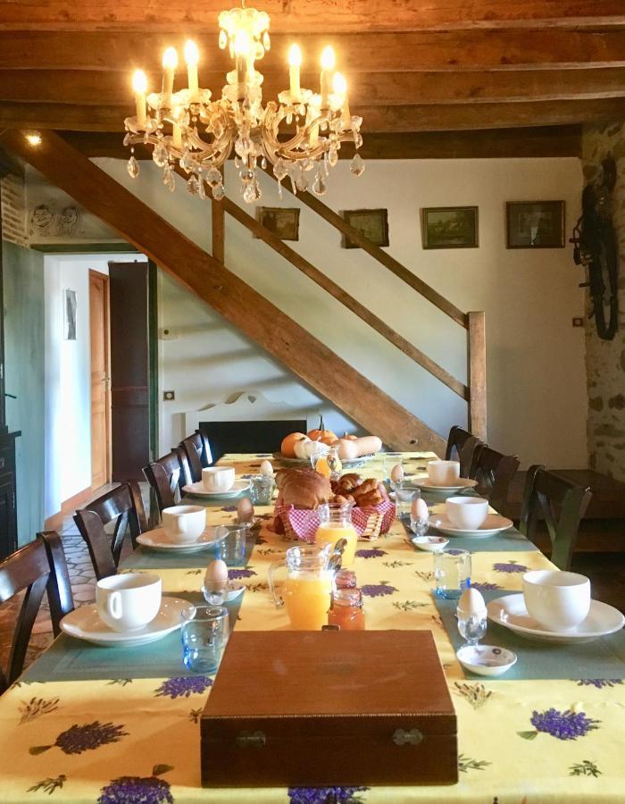 Vila Domaine Le Rianon Malleret-Boussac Exteriér fotografie