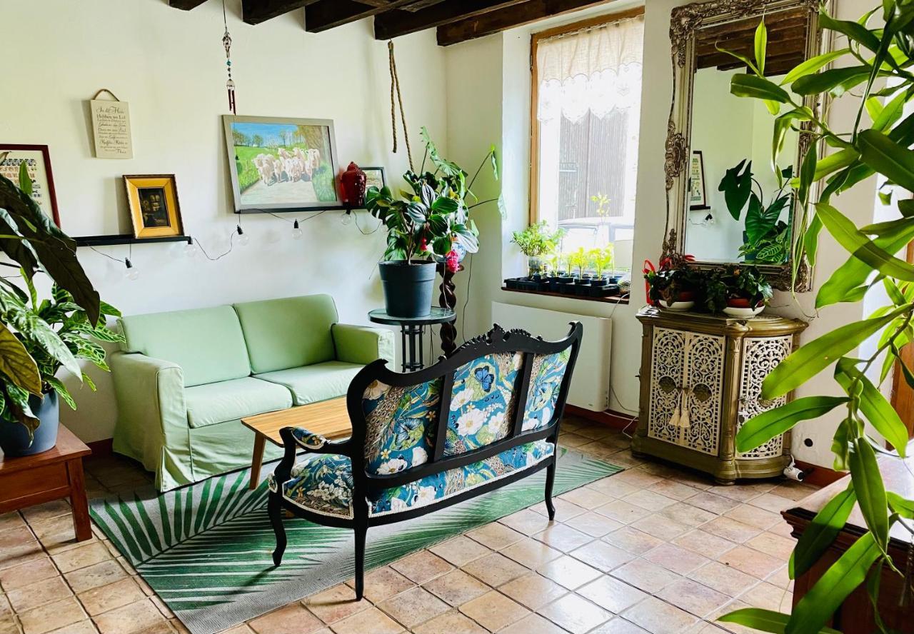 Vila Domaine Le Rianon Malleret-Boussac Exteriér fotografie