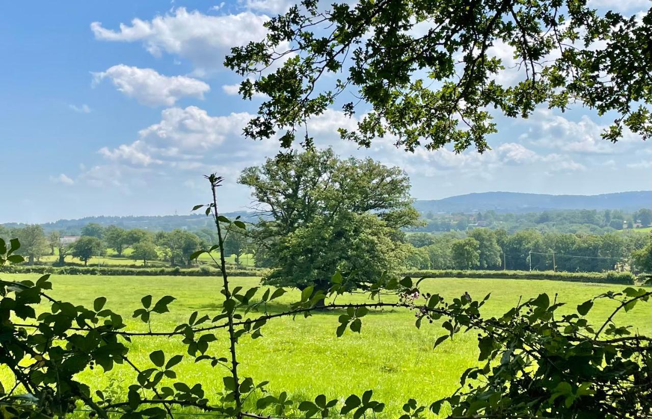 Vila Domaine Le Rianon Malleret-Boussac Exteriér fotografie