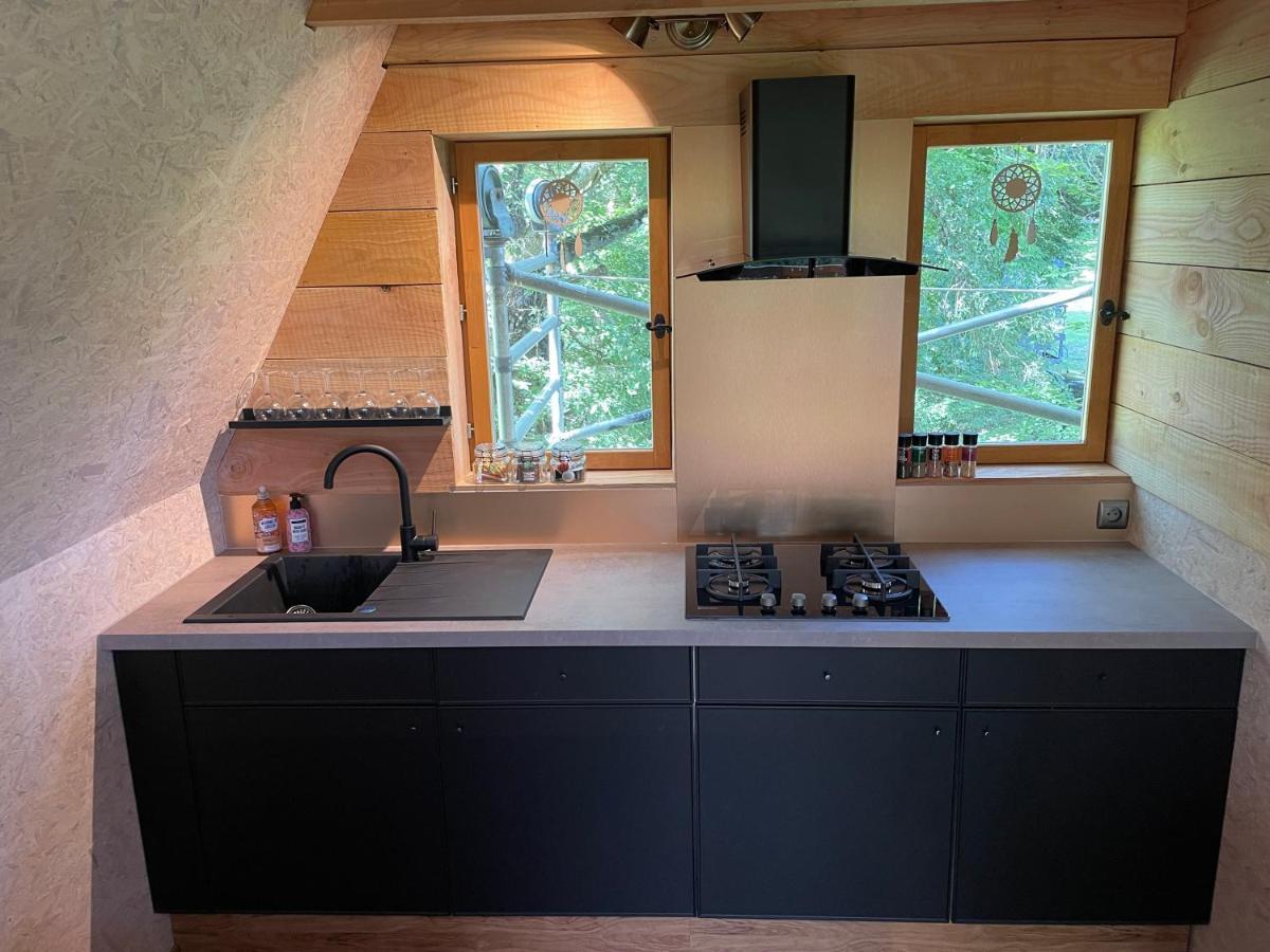 Vila Domaine Le Rianon Malleret-Boussac Exteriér fotografie
