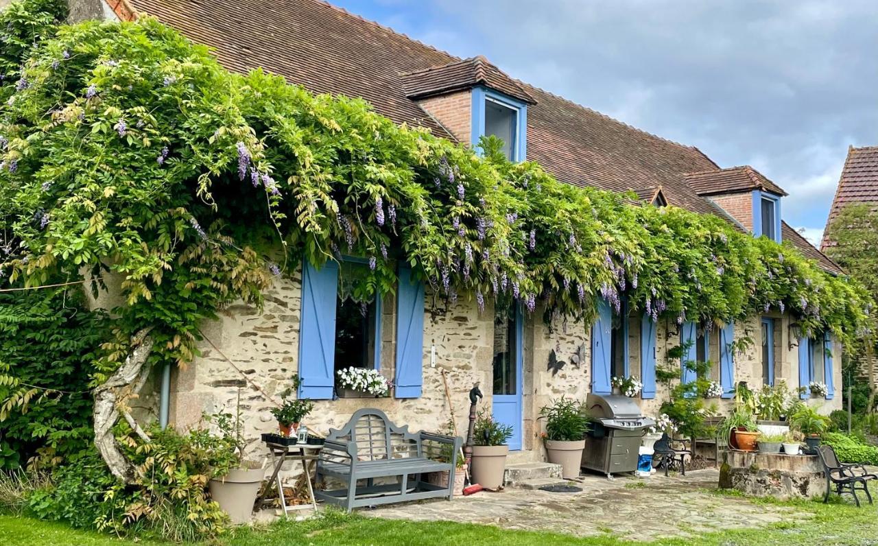 Vila Domaine Le Rianon Malleret-Boussac Exteriér fotografie