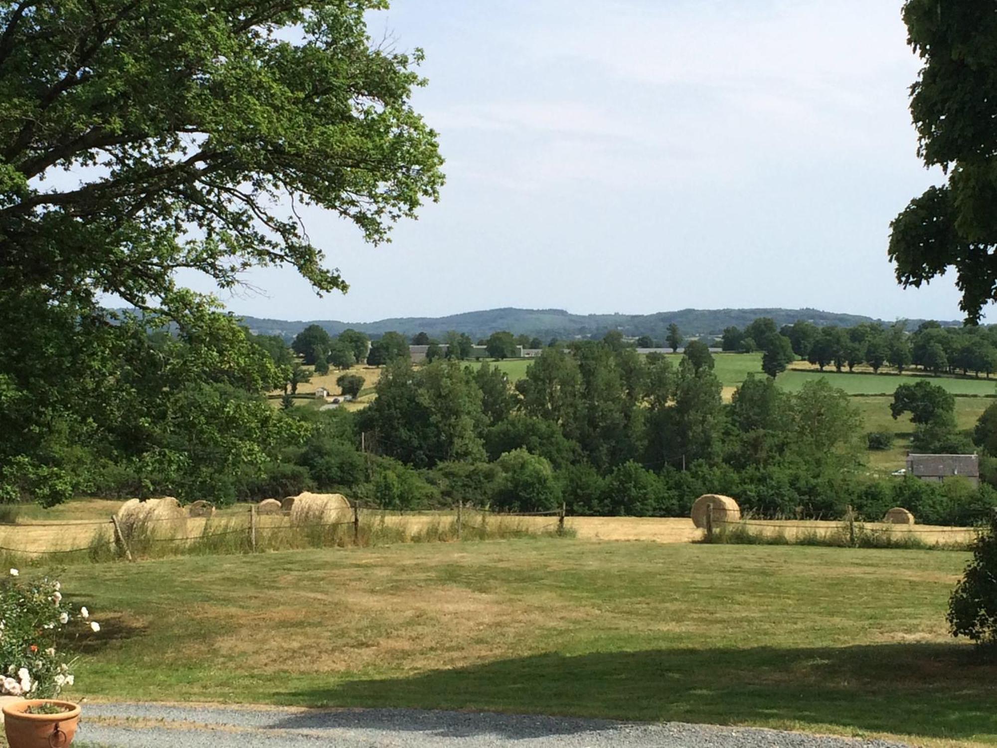 Vila Domaine Le Rianon Malleret-Boussac Exteriér fotografie