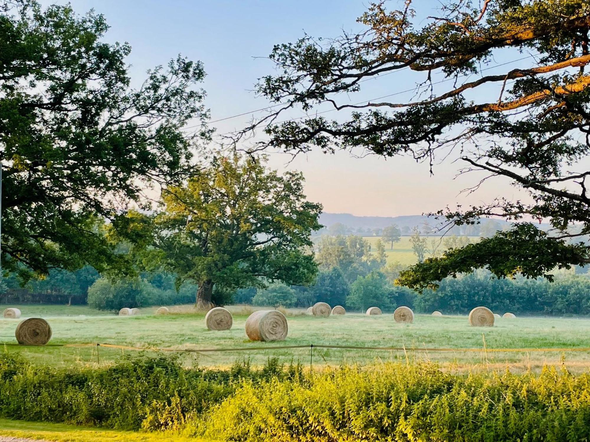 Vila Domaine Le Rianon Malleret-Boussac Exteriér fotografie
