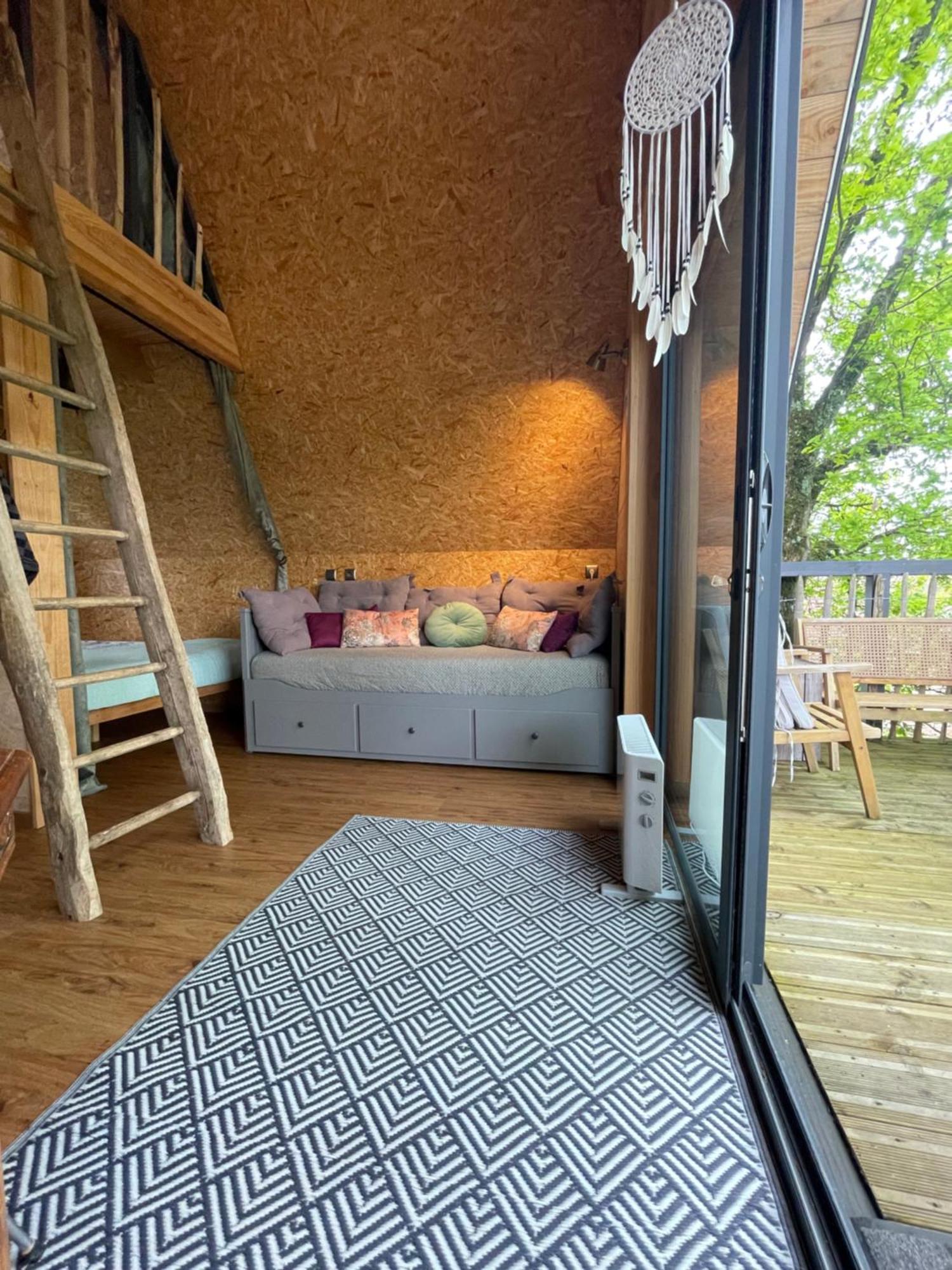 Vila Domaine Le Rianon Malleret-Boussac Exteriér fotografie