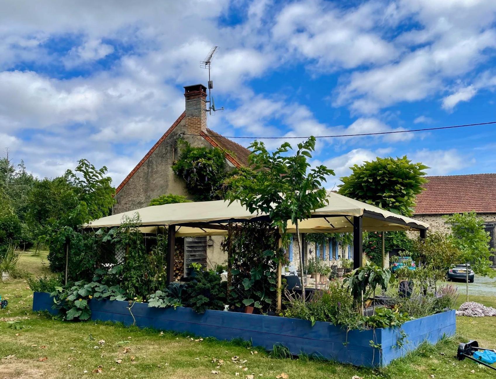 Vila Domaine Le Rianon Malleret-Boussac Exteriér fotografie