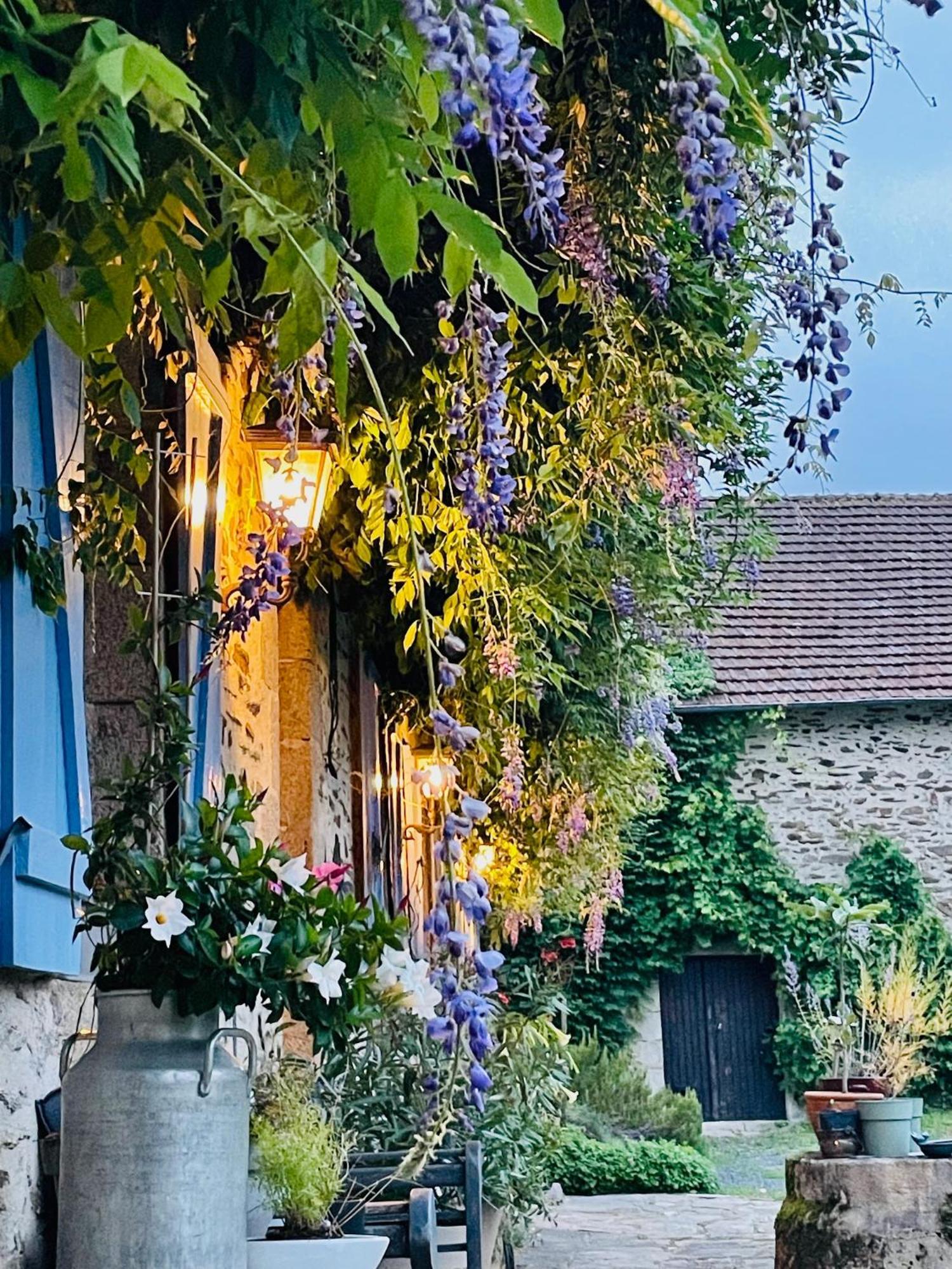 Vila Domaine Le Rianon Malleret-Boussac Exteriér fotografie