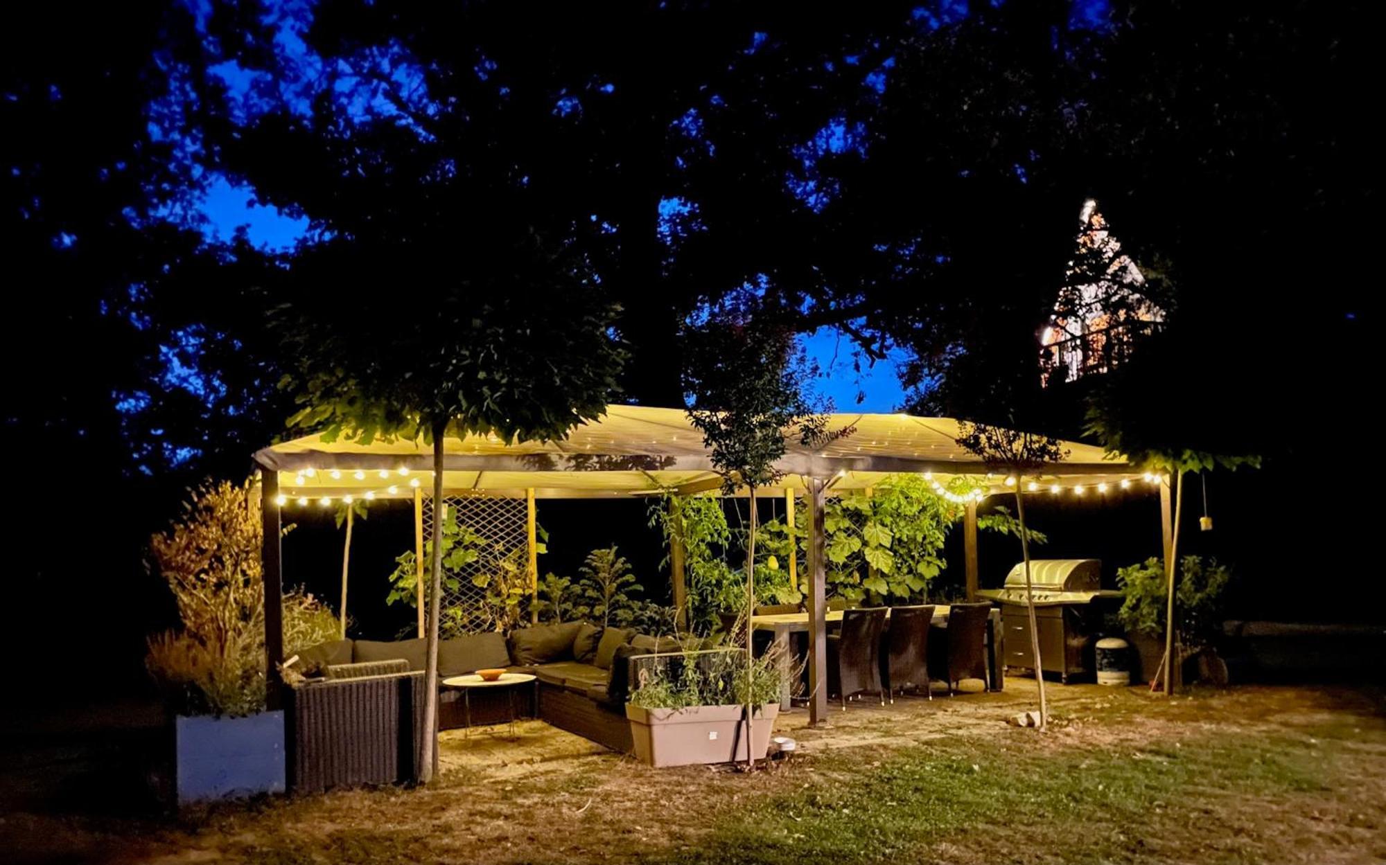 Vila Domaine Le Rianon Malleret-Boussac Exteriér fotografie