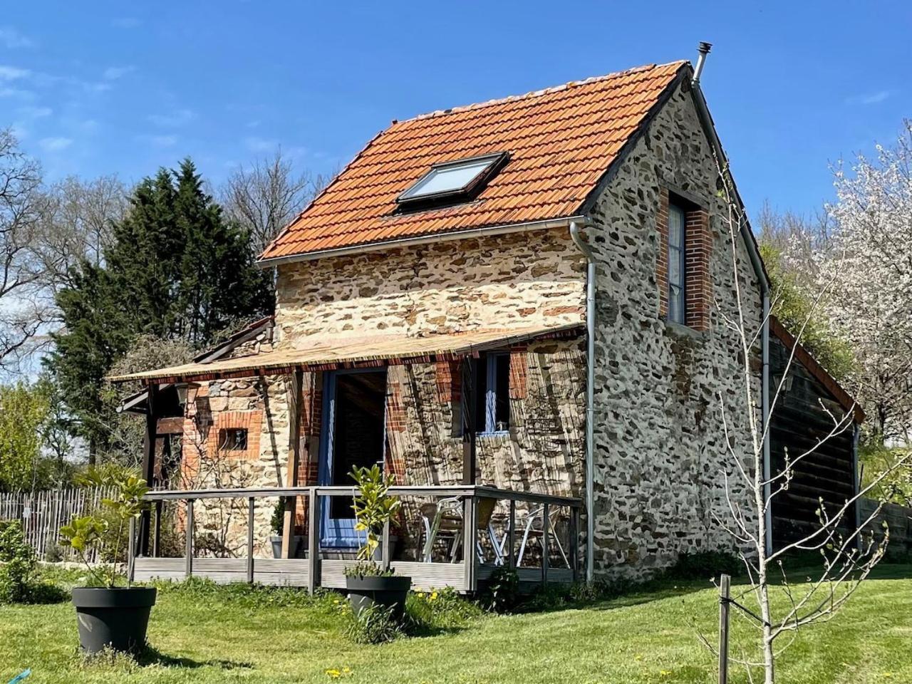 Vila Domaine Le Rianon Malleret-Boussac Exteriér fotografie