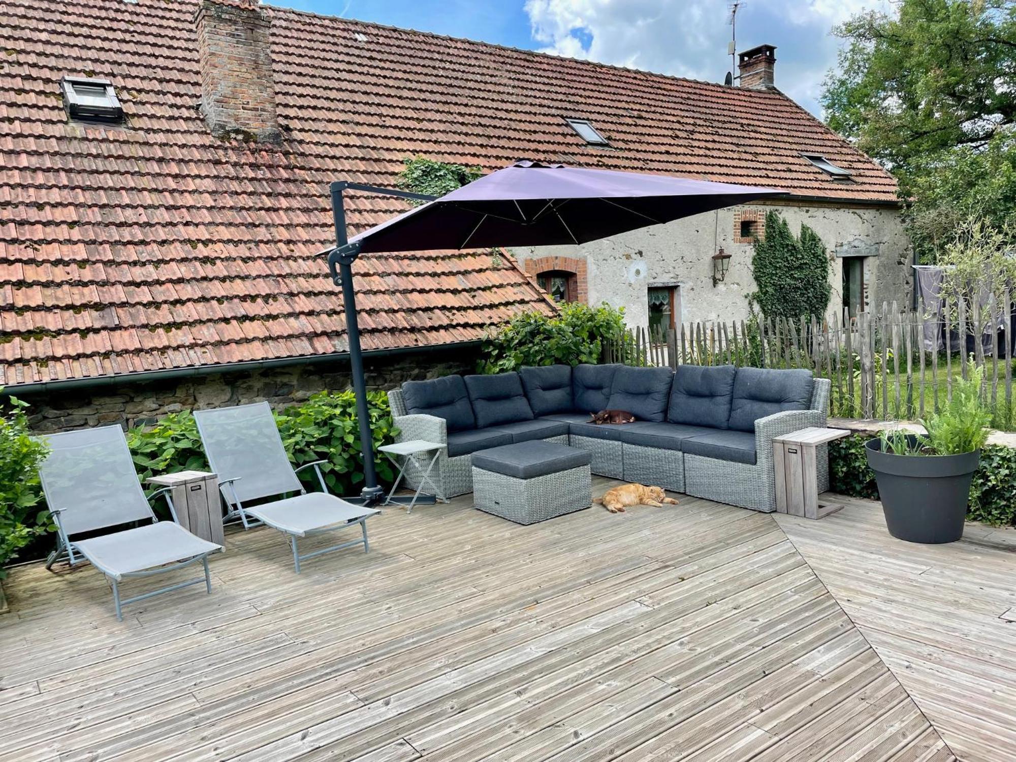 Vila Domaine Le Rianon Malleret-Boussac Exteriér fotografie