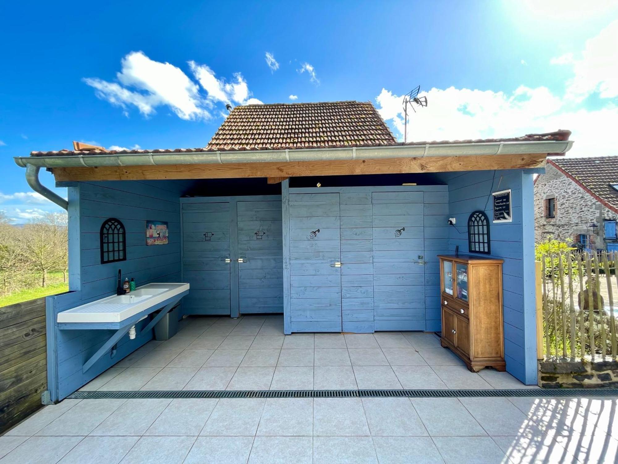 Vila Domaine Le Rianon Malleret-Boussac Exteriér fotografie