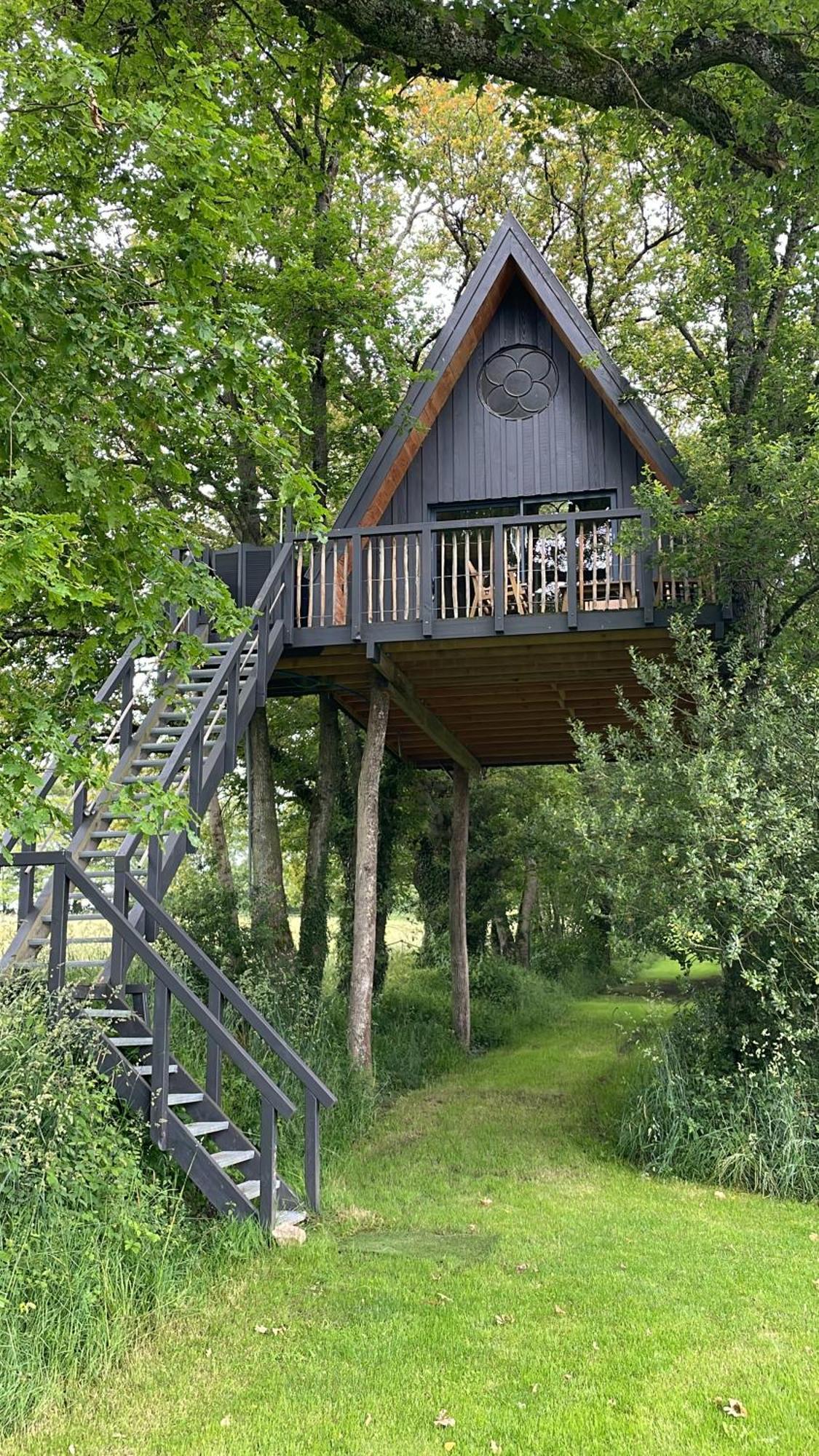 Vila Domaine Le Rianon Malleret-Boussac Exteriér fotografie