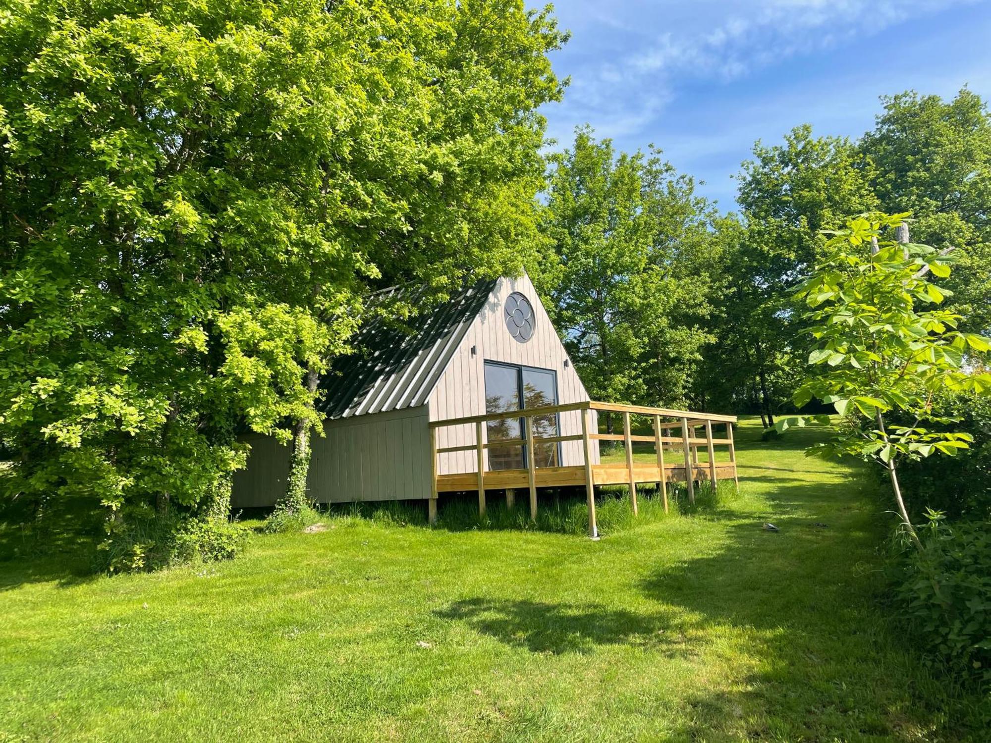 Vila Domaine Le Rianon Malleret-Boussac Exteriér fotografie
