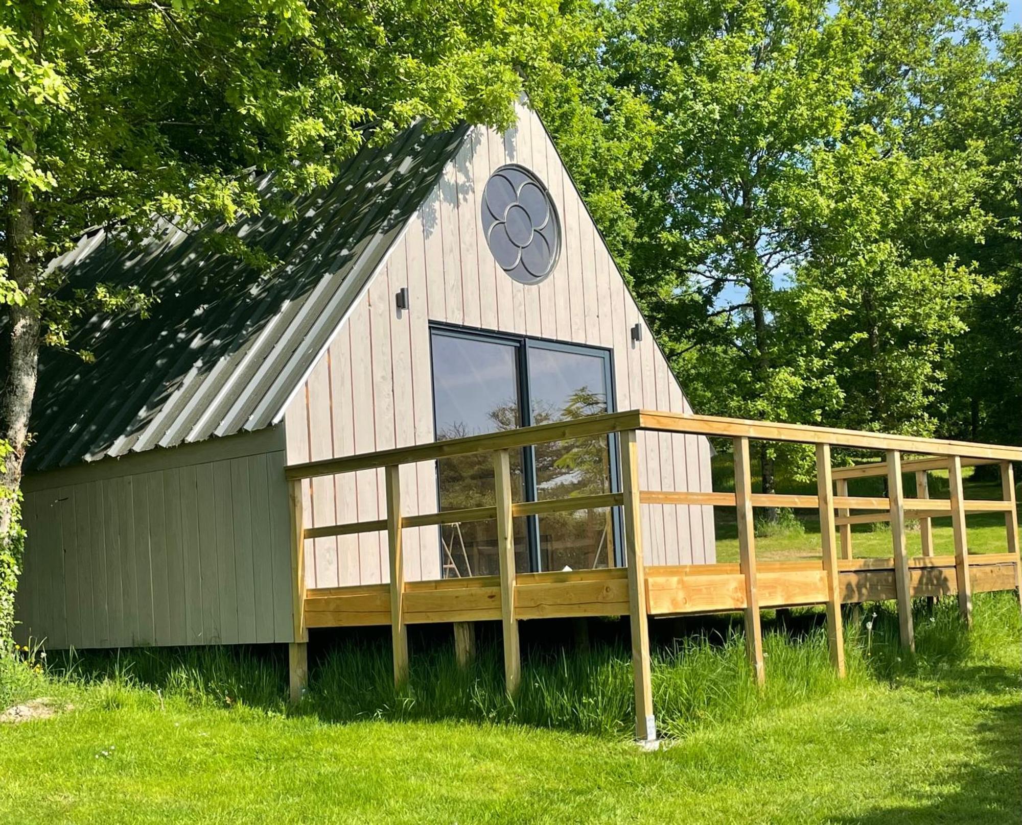 Vila Domaine Le Rianon Malleret-Boussac Exteriér fotografie