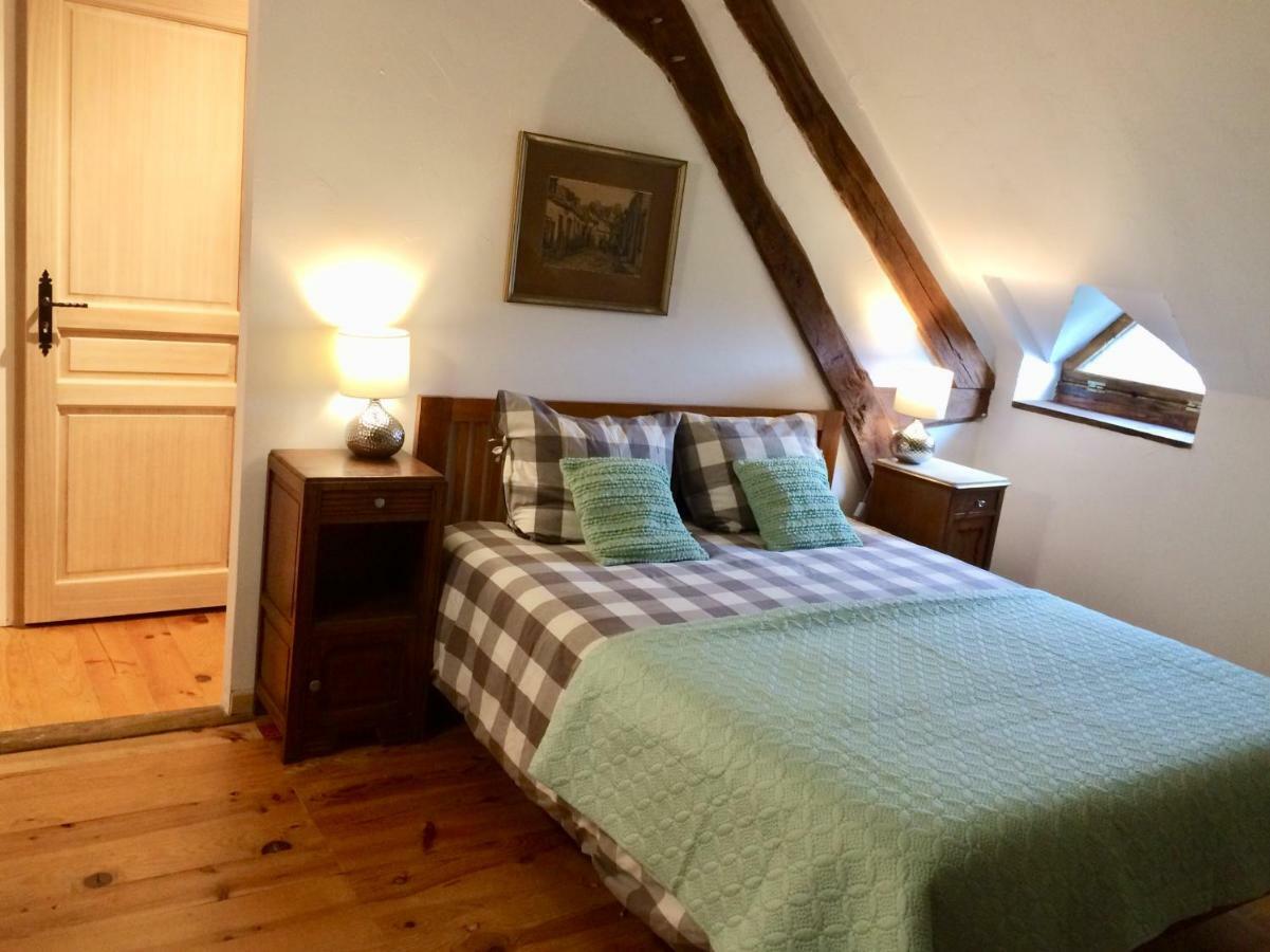Vila Domaine Le Rianon Malleret-Boussac Exteriér fotografie