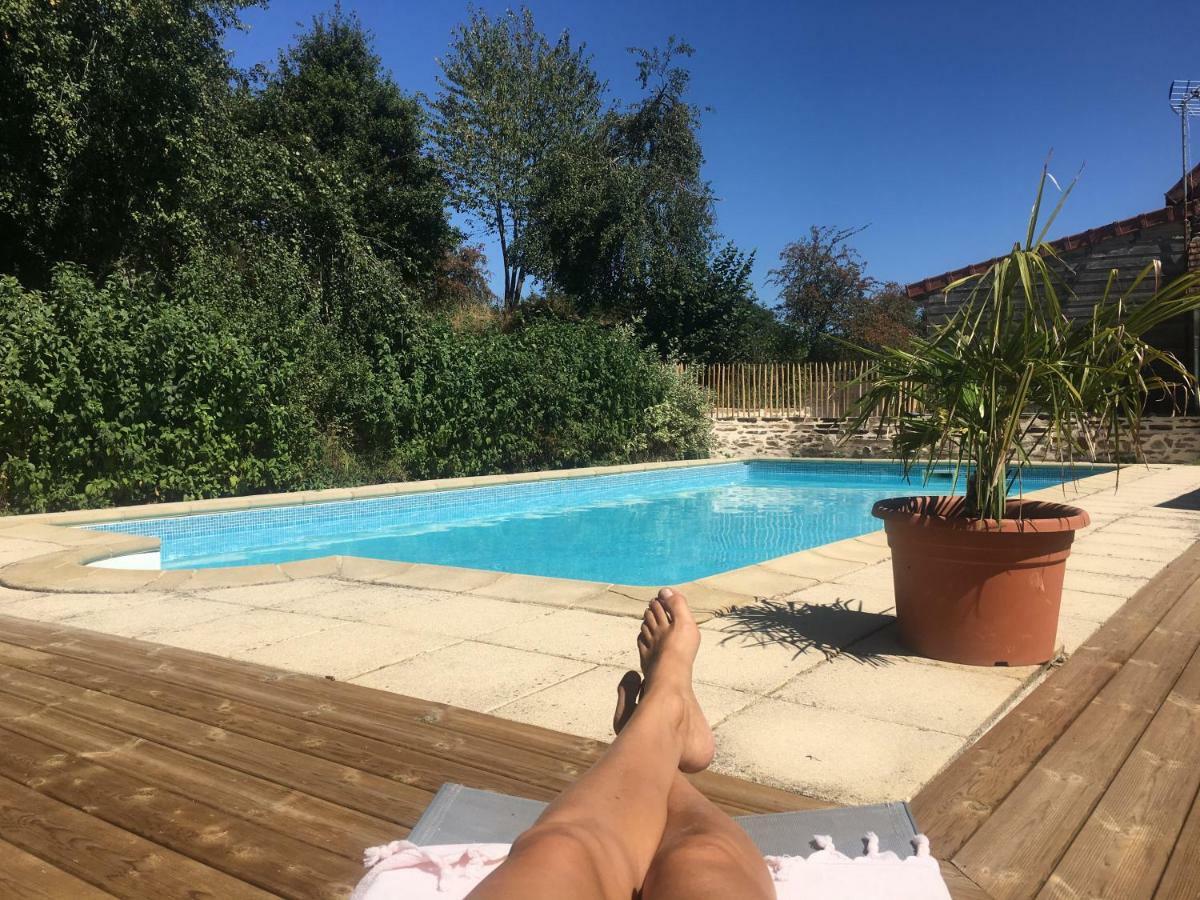 Vila Domaine Le Rianon Malleret-Boussac Exteriér fotografie