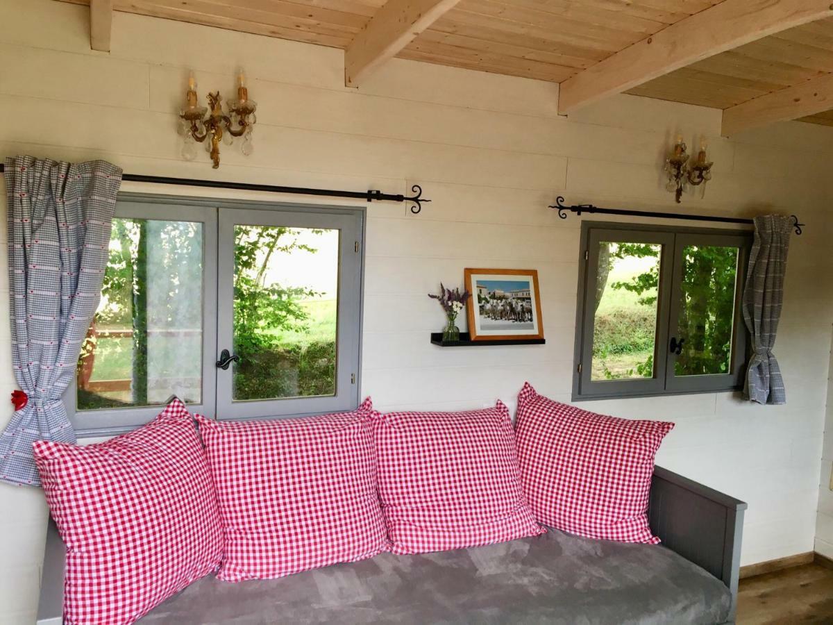 Vila Domaine Le Rianon Malleret-Boussac Exteriér fotografie