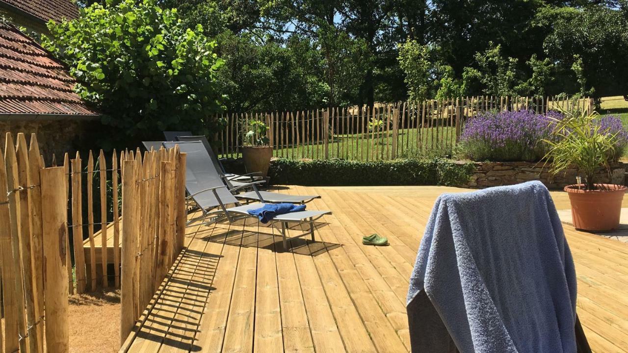 Vila Domaine Le Rianon Malleret-Boussac Exteriér fotografie
